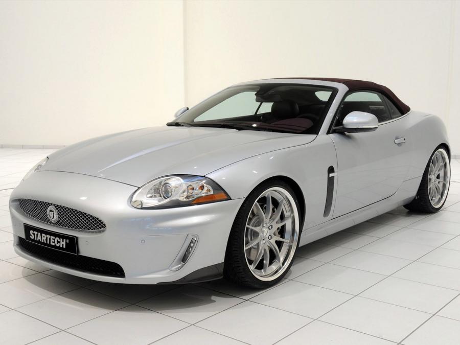  Jaguar XK Convertible by Startech 2009 года  (фото 44 из 49)